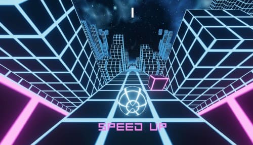 Slope Game Screen