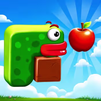 Thumbnail game - Apple Worm