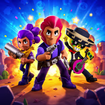 Thumbnail game - Brawl Star