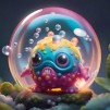 Bubble Monster