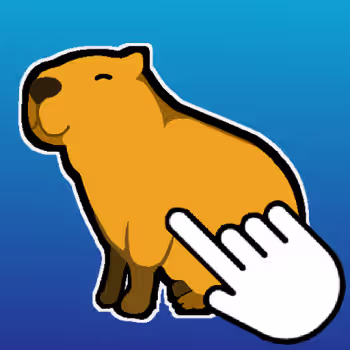 Thumbnail game - Capybara Clicker