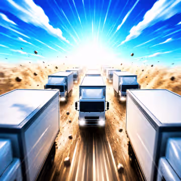 Thumbnail game - Cluster Rush