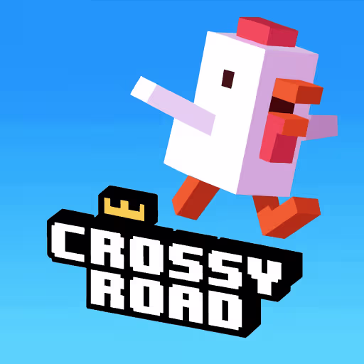 Thumbnail game - Crossy Road