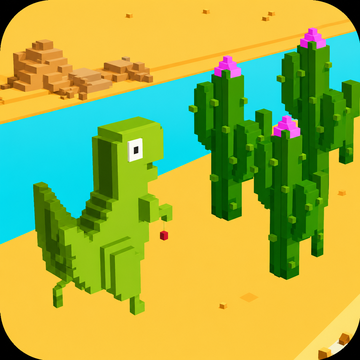 Dinosaur Game 3D