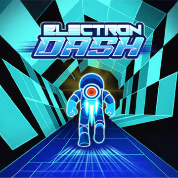 Thumbnail game - Electron Dash