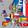 Europe Flags Quiz