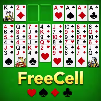 Thumbnail game - Freecell