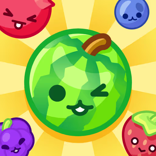 Thumbnail game - Fruits Merge 3D