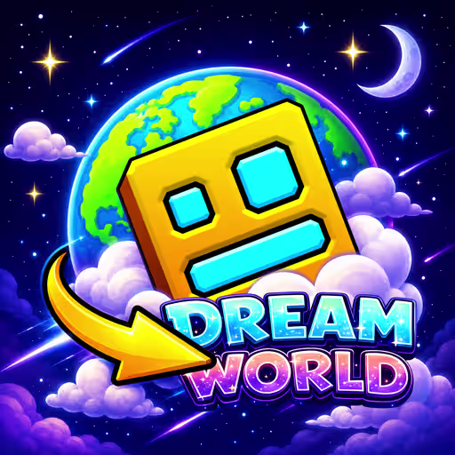 Thumbnail game - Geometry Dash Daily Level: Dream World
