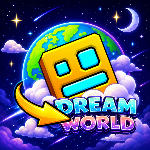 Geometry Dash Daily Level: Dream World
