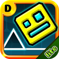 Thumbnail game - Geometry Dash Lite