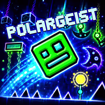 Thumbnail game - Geometry Dash Polargeist