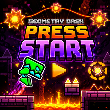 Geometry Dash Press Start