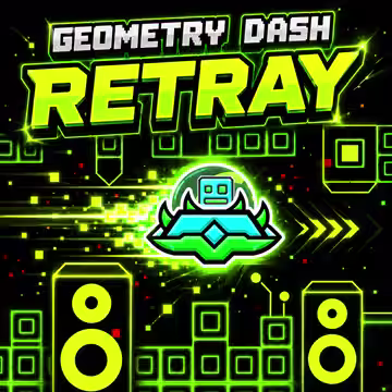 Thumbnail game - Geometry Dash Retray
