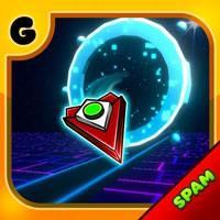 Geometry Dash Spam 3D