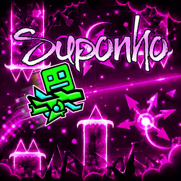 Thumbnail game - Geometry Dash Suponho