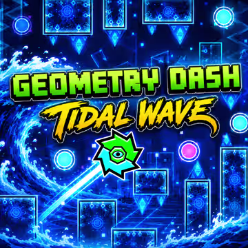 Thumbnail game - Geometry Dash Tidal Wave