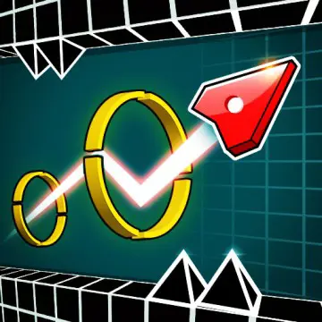 Geometry Dash Wave 3D