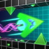 Geometry Dash Wave 3D