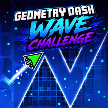 Thumbnail game - Geometry Dash Wave Challenge