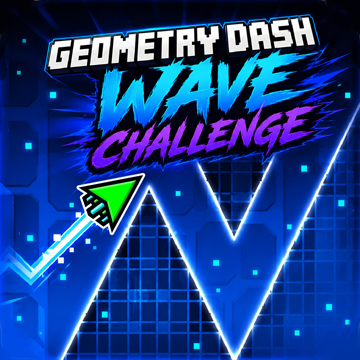 Geometry Dash Wave Challenge