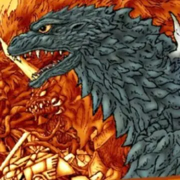 Godzilla Daikaiju Battle Royale