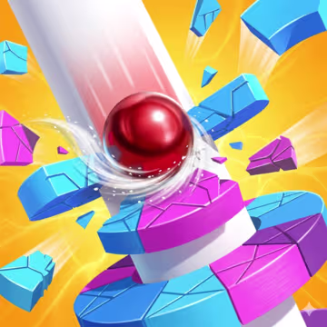 Thumbnail game - Helix Jump