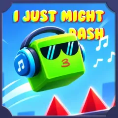 Thumbnail game - I Just Might Dash