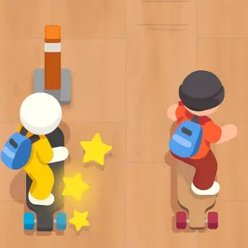 Long Board Crasher
