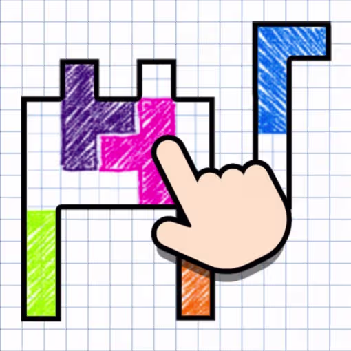 Thumbnail game - Paper Block
