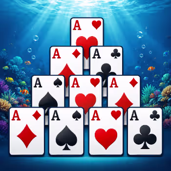 Thumbnail game - Pyramid Solitaire