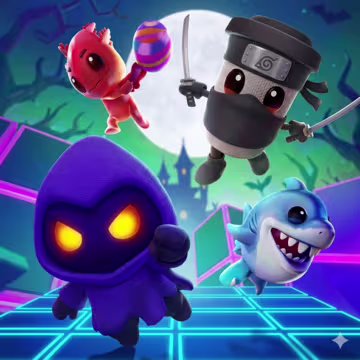 Thumbnail game - Rumble Rush