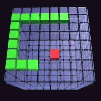 Thumbnail game - Snake 3D