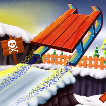 Thumbnail game - Snow Rider 3D