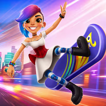 Thumbnail game - Subway Surfers Lucy