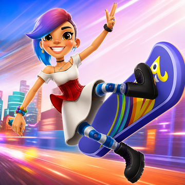 Subway Surfers Lucy