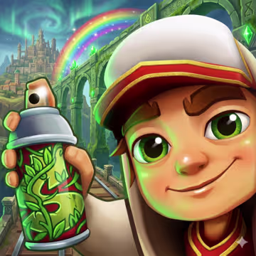 Thumbnail game - Subway Surfers
