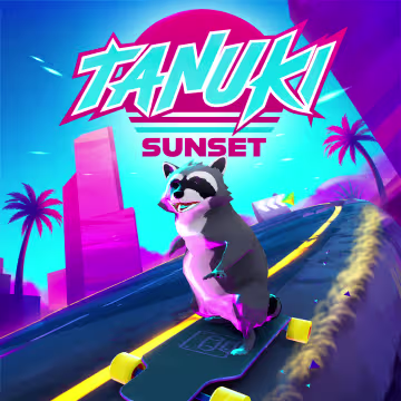 Thumbnail game - Tanuki Sunset