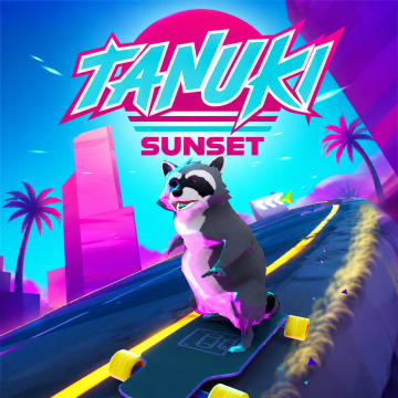 Thumbnail game - Tanuki Sunset