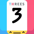 Thumbnail game - Threes
