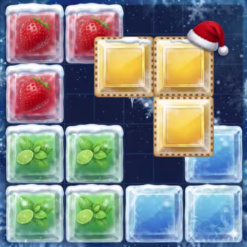 Thumbnail game - Xmas Block Blast