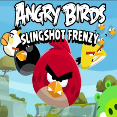 Angry Birds Slingshot Frenzy