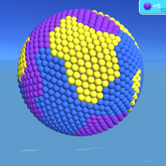 Ball Color 3D Game