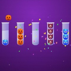 Ball Sort Halloween