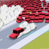 Crowd Drift Cars City
