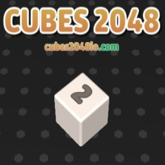 Cubes 2048.io