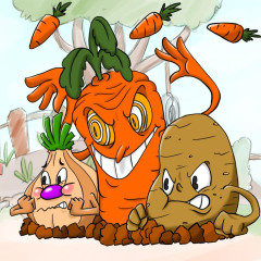 Cuphead Botanic Panic