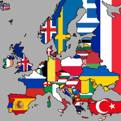 Europe Flags Quiz