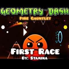 Geometry Dash First Race