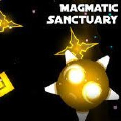 Geometry Dash Magmatic Sanctuary